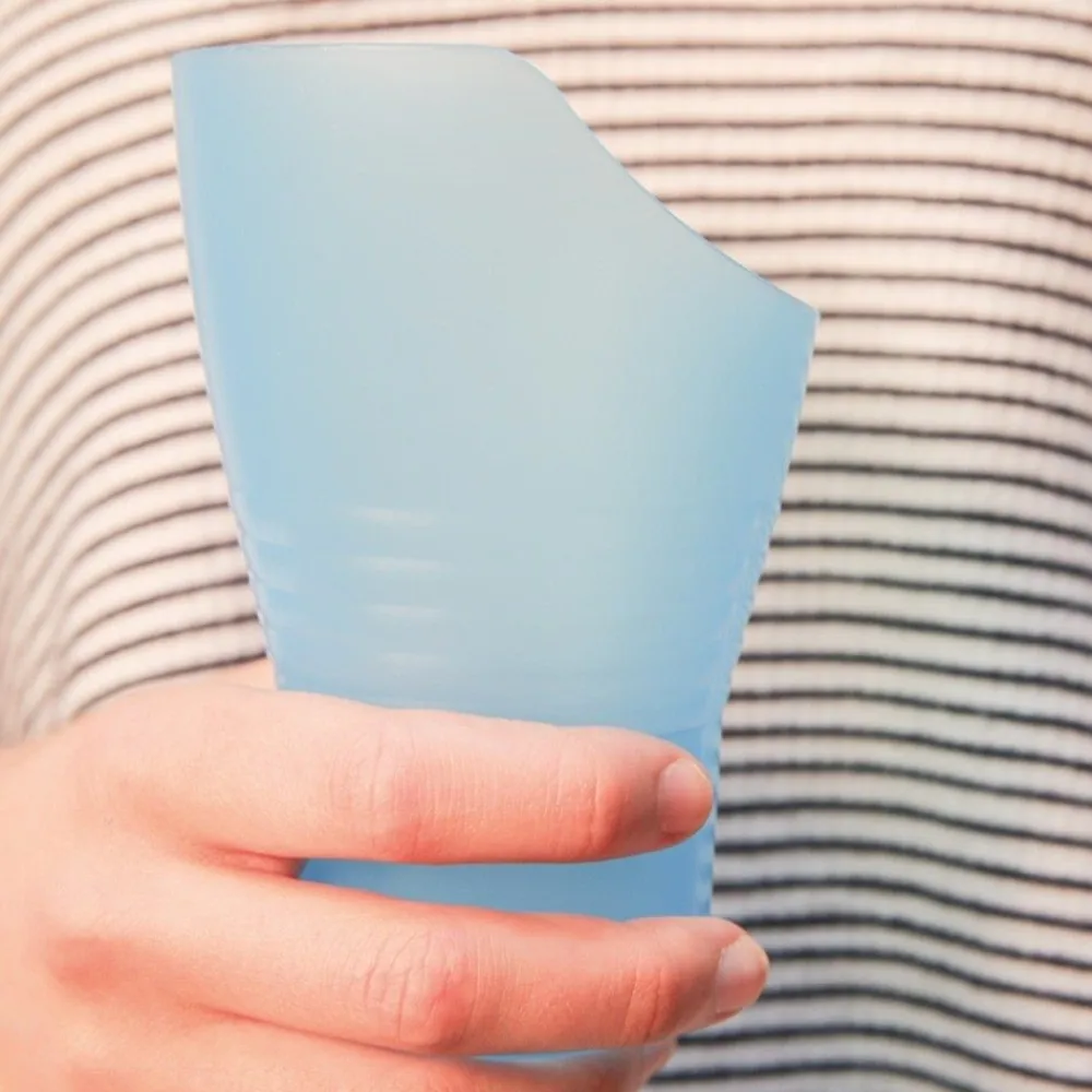 HOPTOYS Aides Aux Repas*Verre A Decoupe Nasale