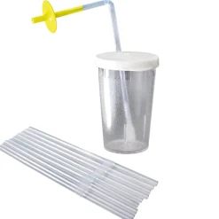 HOPTOYS Aides Au Repas*Verre Sip-Tip