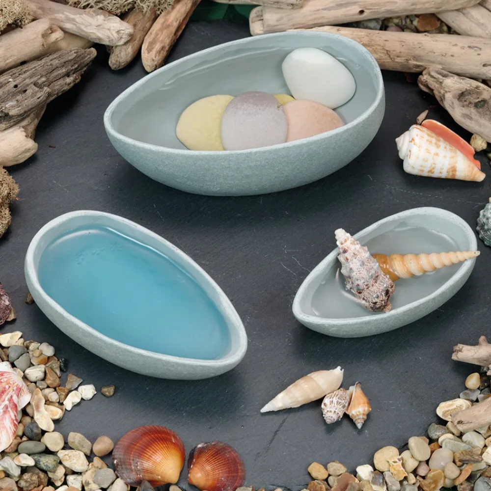 HOPTOYS Jeux Éducatifs Sensoriels*Verseurs Nature Par 3