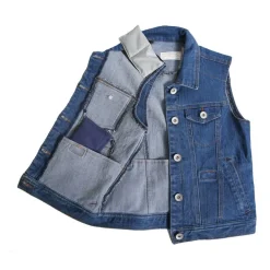 HOPTOYS Proprioception<Veste En Jean Sans Manche Lestee