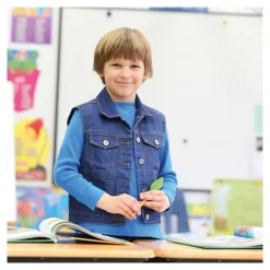 HOPTOYS Proprioception<Veste En Jean Sans Manche Lestee