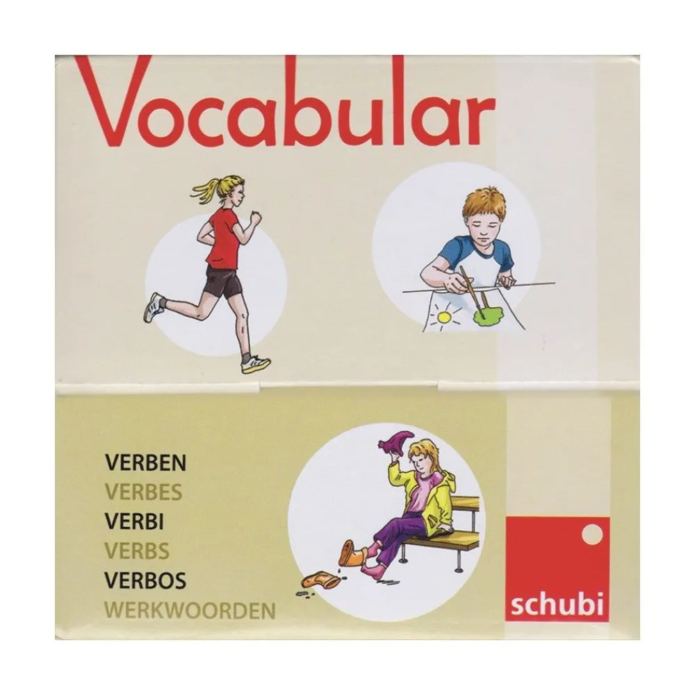 HOPTOYS Lexique, Imagerie, Langage Oral<Vocabular – Verbes