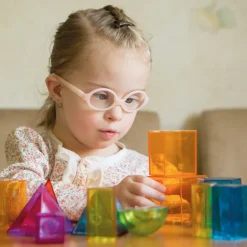HOPTOYS Cycle 1 (Maternelle)<Volumes Geometriques Transparents