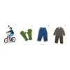 HOPTOYS Stimulation Precoce*Vêtements - Imagier Webber