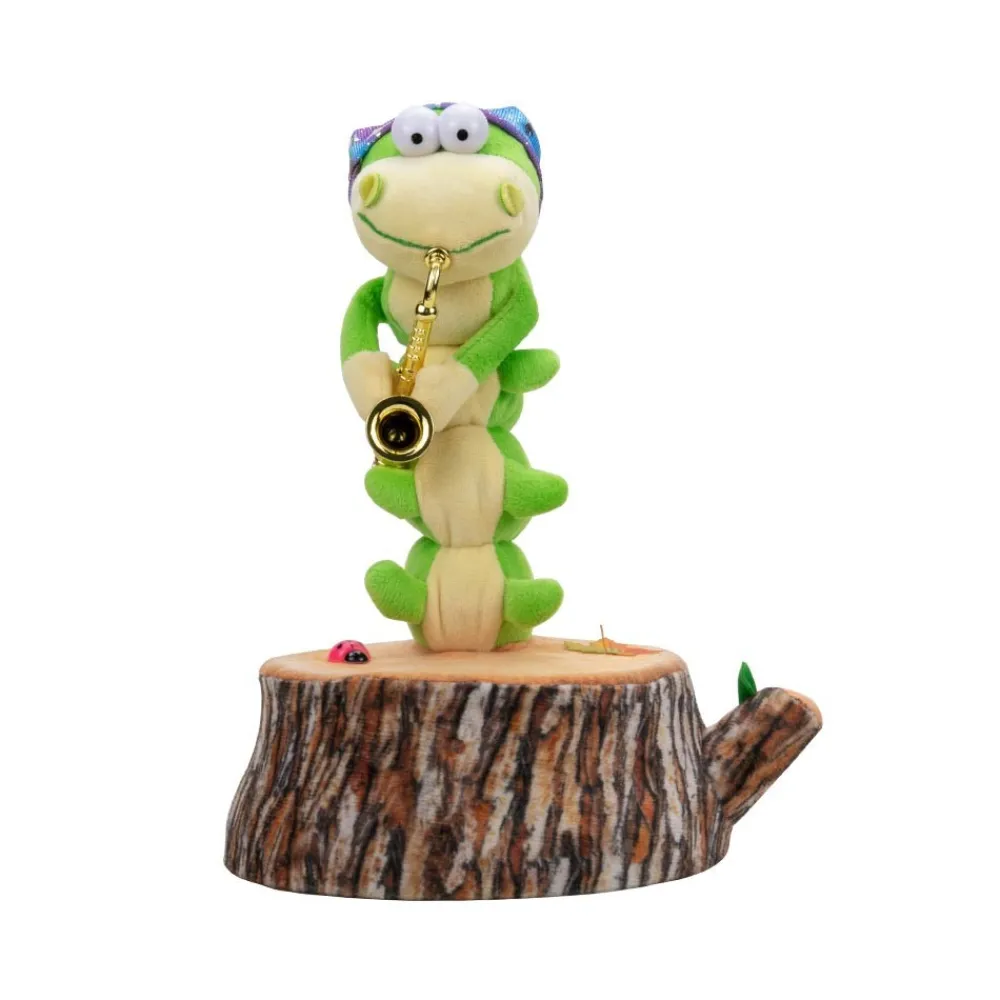HOPTOYS Jouets Avec Contacteur*Wormie - Danseur De Jazz