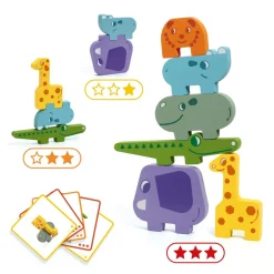 HOPTOYS Attention, Impulsivite, Concentration<Ze Totanimo