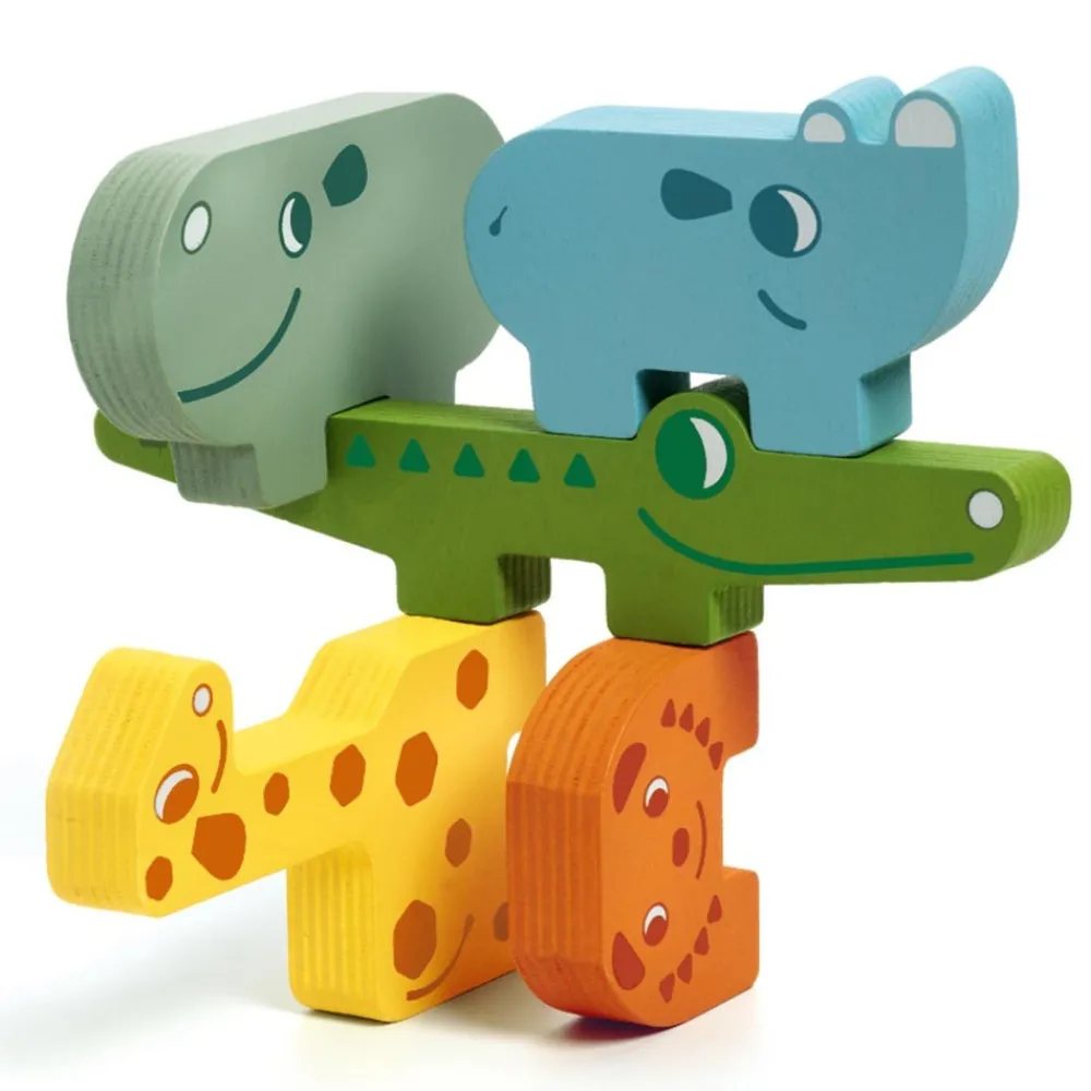HOPTOYS Jeux Pour Apprendre A Se Concentrer*Ze Totanimo
