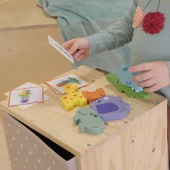 HOPTOYS Jeux Pour Apprendre A Se Concentrer*Ze Totanimo