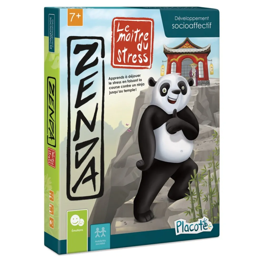 HOPTOYS Émotions & Expressions Faciales*Zenda : Le Maitre Du Stress