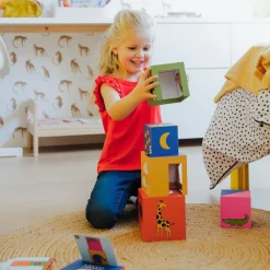 HOPTOYS Jeux De Logique, Casse-Têtes*Zoo-En-Boite
