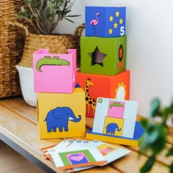 HOPTOYS Jeux De Logique, Casse-Têtes*Zoo-En-Boite