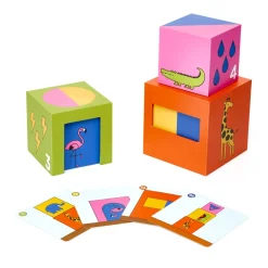 HOPTOYS Motricité Fine<Zoo-En-Boite