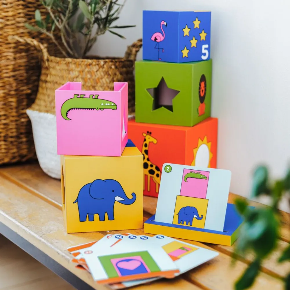HOPTOYS Motricité Fine<Zoo-En-Boite