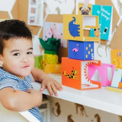 HOPTOYS Motricité Fine<Zoo-En-Boite